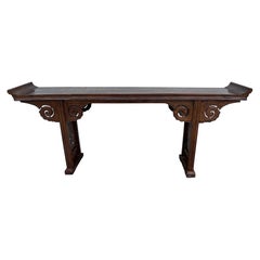 19th Century Qing Dynasty Chinese Altar table