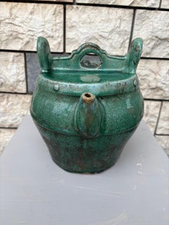 19th Century Qing Dynasty Shiwan Ceramic Teapot