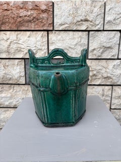 19th Century Qing Dynasty Shiwan Ceramic Teapot