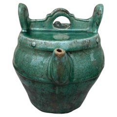 19th Century Qing Dynasty Shiwan Ceramic Teapot