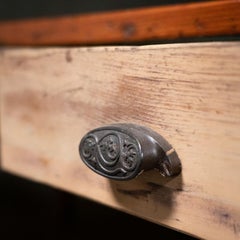 19th Century Quebec Pine 10 Foot Convent Table