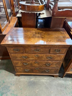 19th Century Queen Anne Style Walnut Chest of Drawers