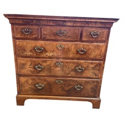 19th Century Queen Anne Style Walnut Chest of Drawers