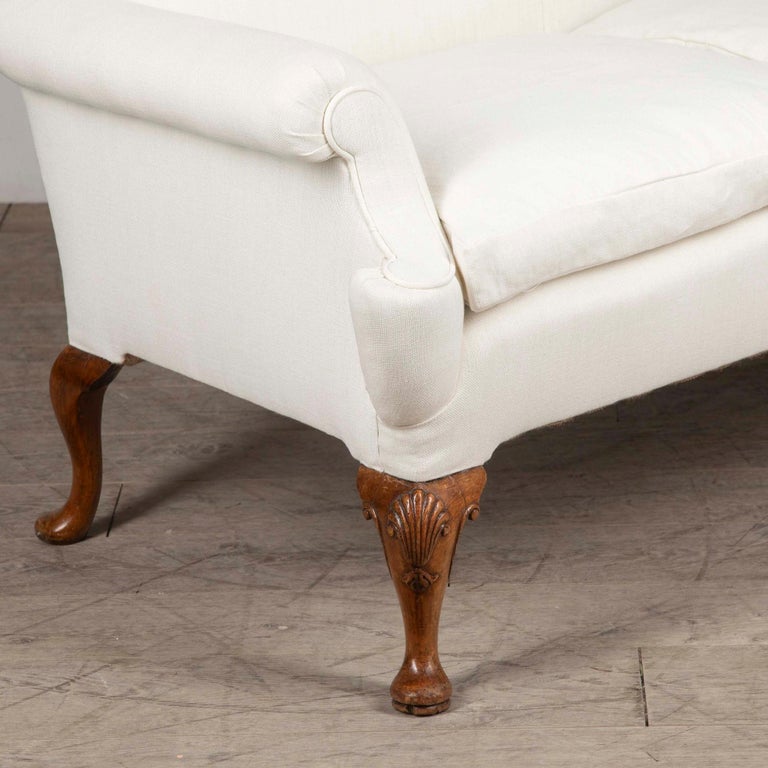 Queen anne hot sale sofa for sale