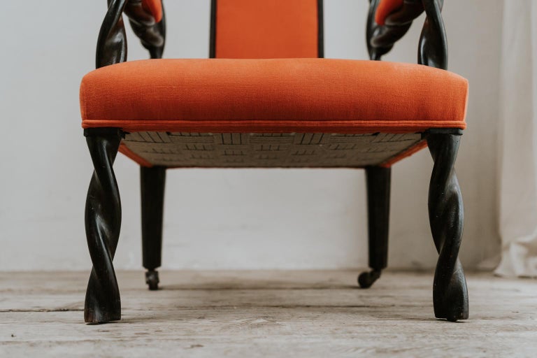 19th Century Quirky Scottish Armchair For Sale at 1stDibs quirky