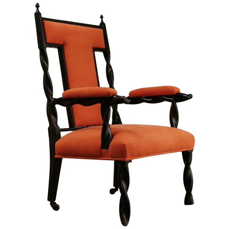 19th Century Quirky Scottish Armchair For Sale at 1stDibs quirky