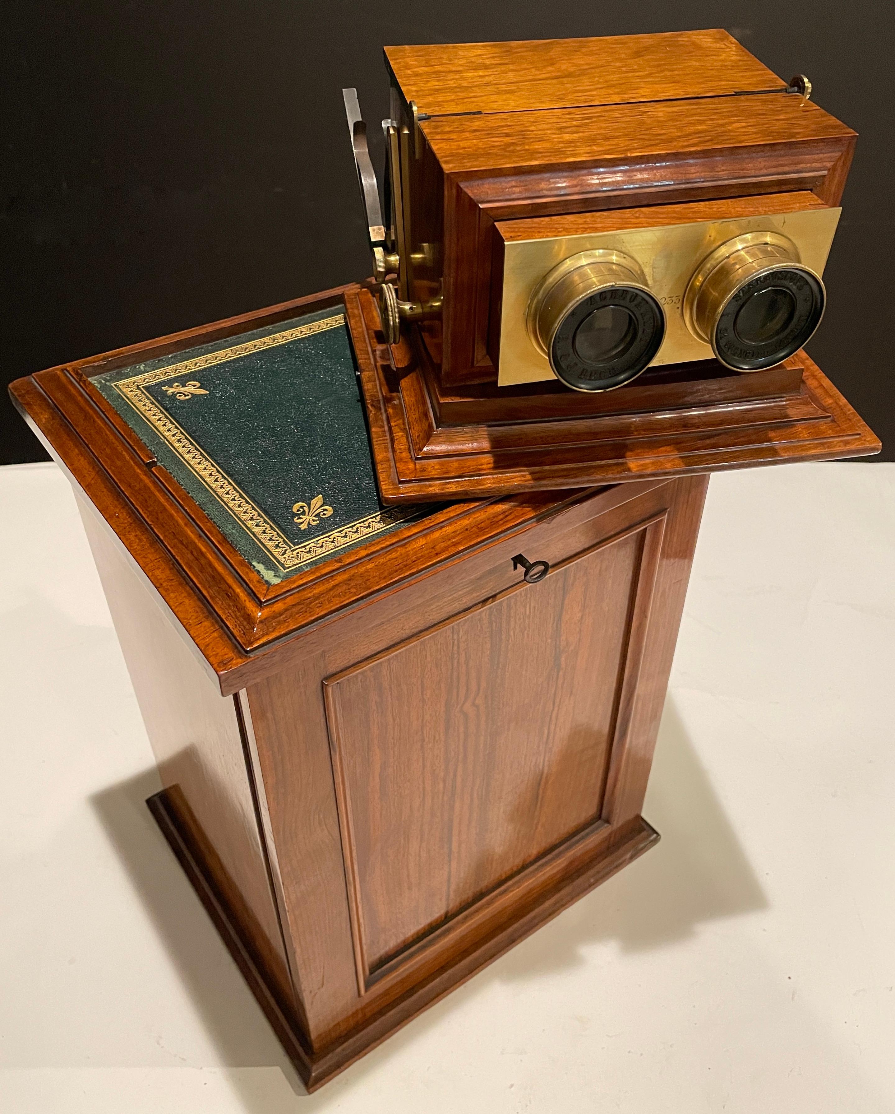 R. & J. Beck Stereoscope aus dem 19. Jahrhundert (Englisch) im Angebot