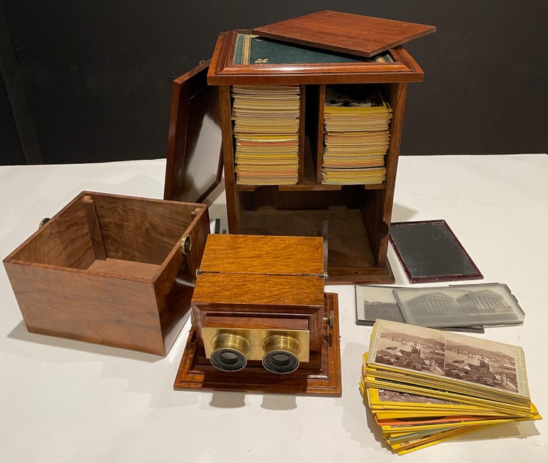 19th Century R. and J. Beck Stereoscope For Sale at 1stDibs