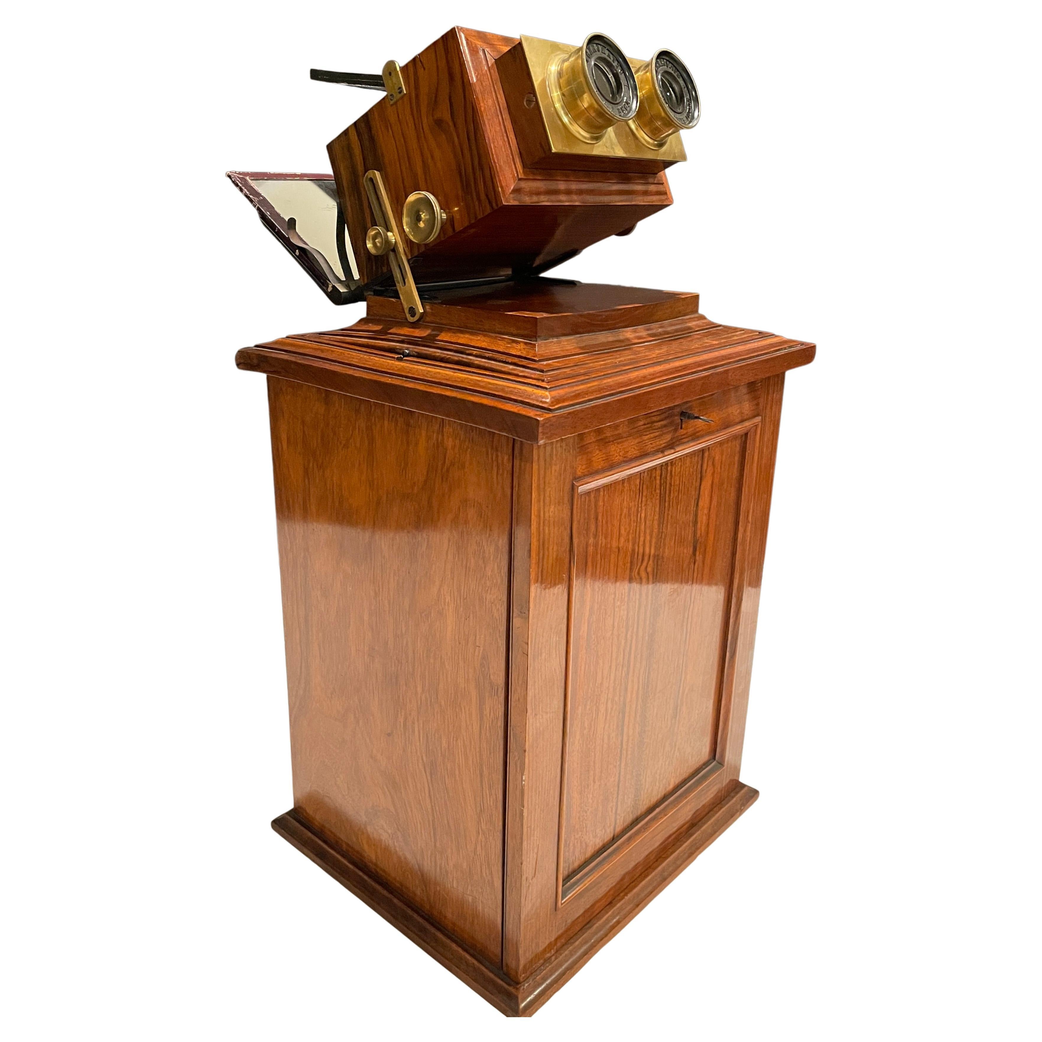 19th Century R. & J. Beck Stereoscope For Sale