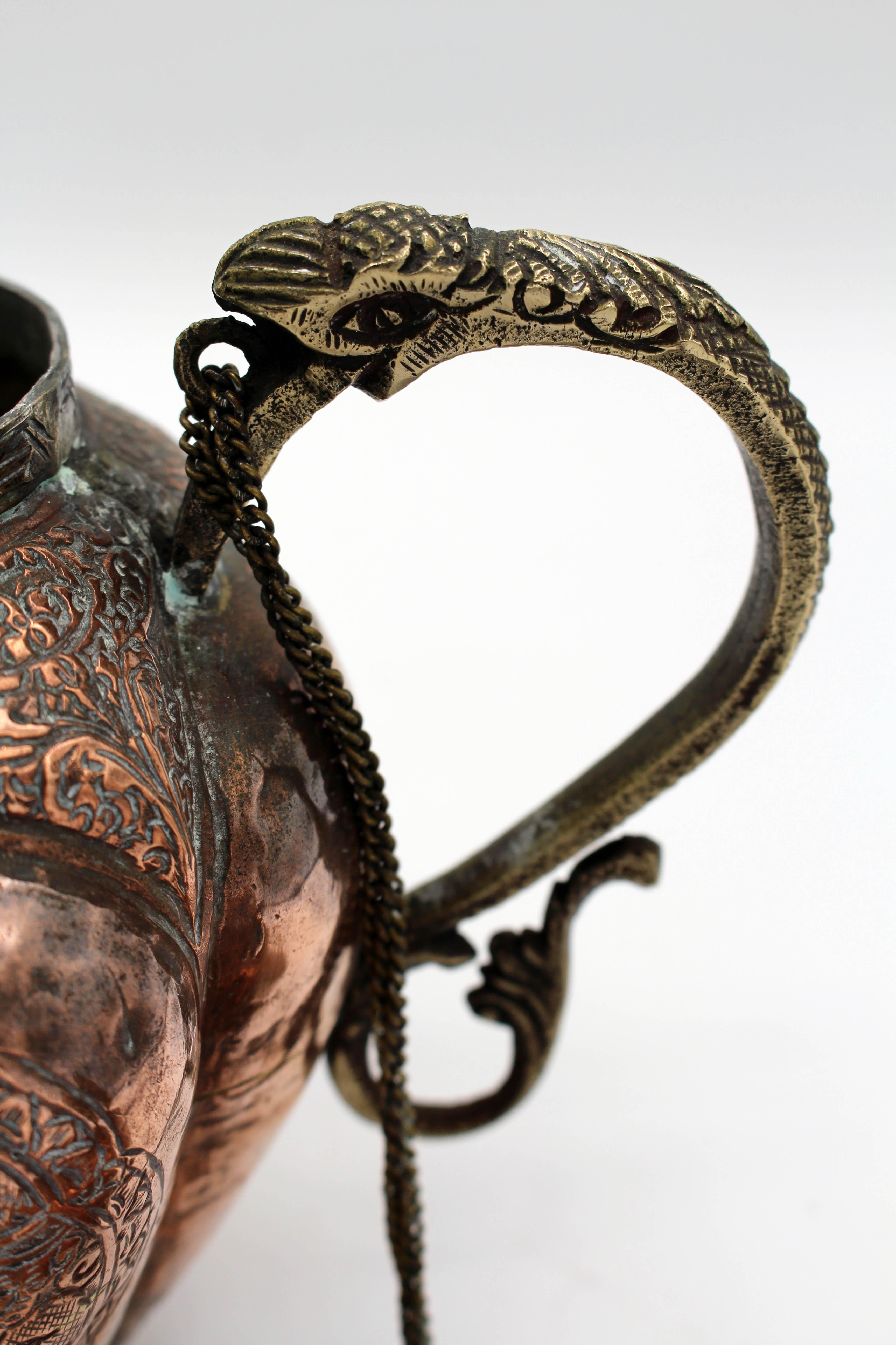 Silver 19th Century Raj Period Tea and Coffee Service, 4 Piece For Sale
