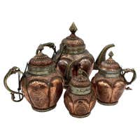 American Federal Period Serpentine Form Tea Table at 1stDibs