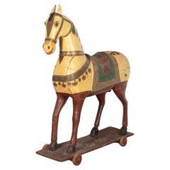 Antique 19th Century Rajasthani Wedding Horse