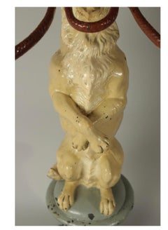 19th century Rare Coalbrookdale cast iron stick /umbrella stand