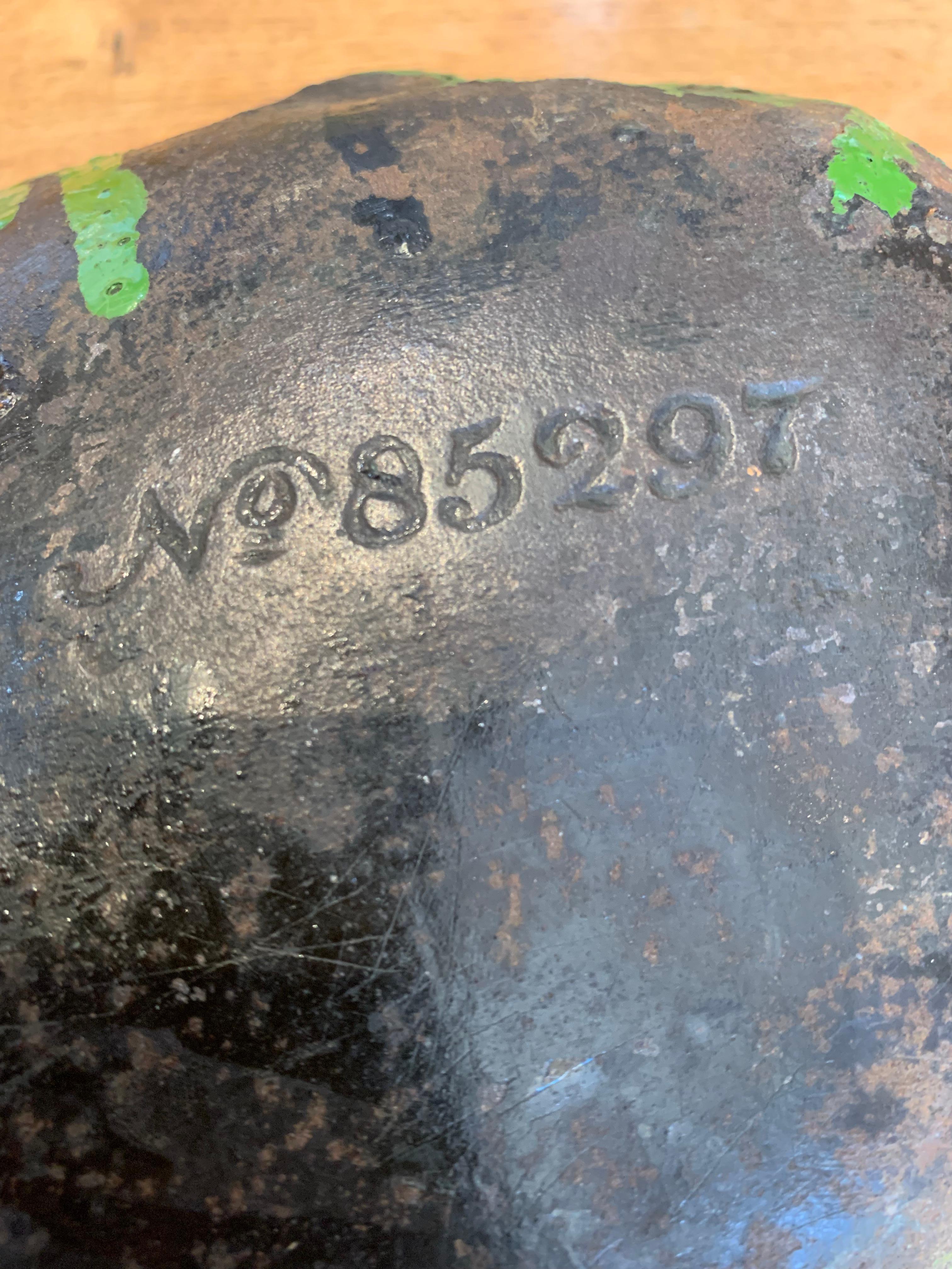 XIX secolo Raro bastone/ombrellone in ghisa di Coalbrookdale In condizioni buone in vendita a London, GB
