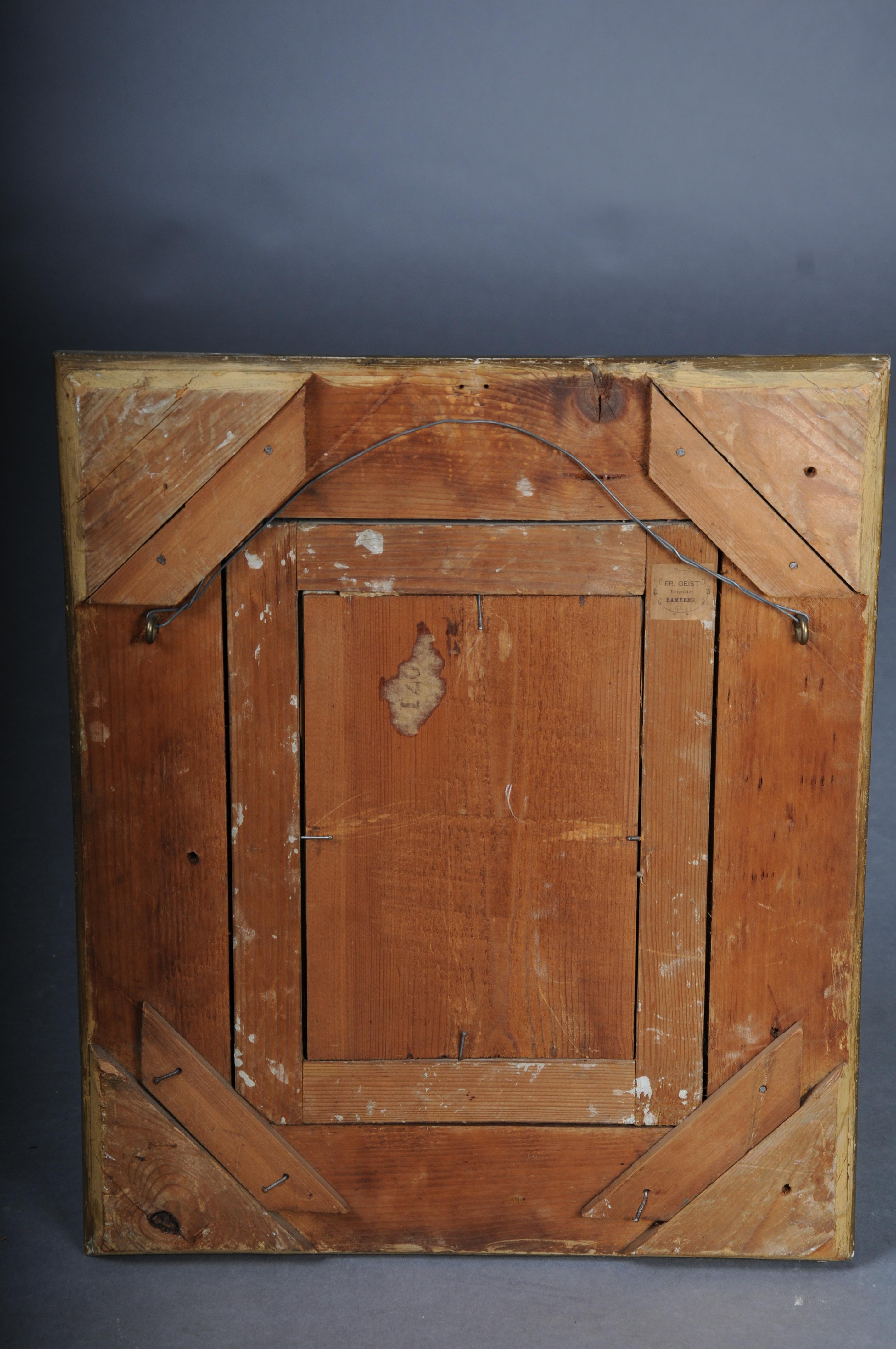 19th Century RARE KPM Berlin porcelain plaque, Carl Meinelt For Sale 10