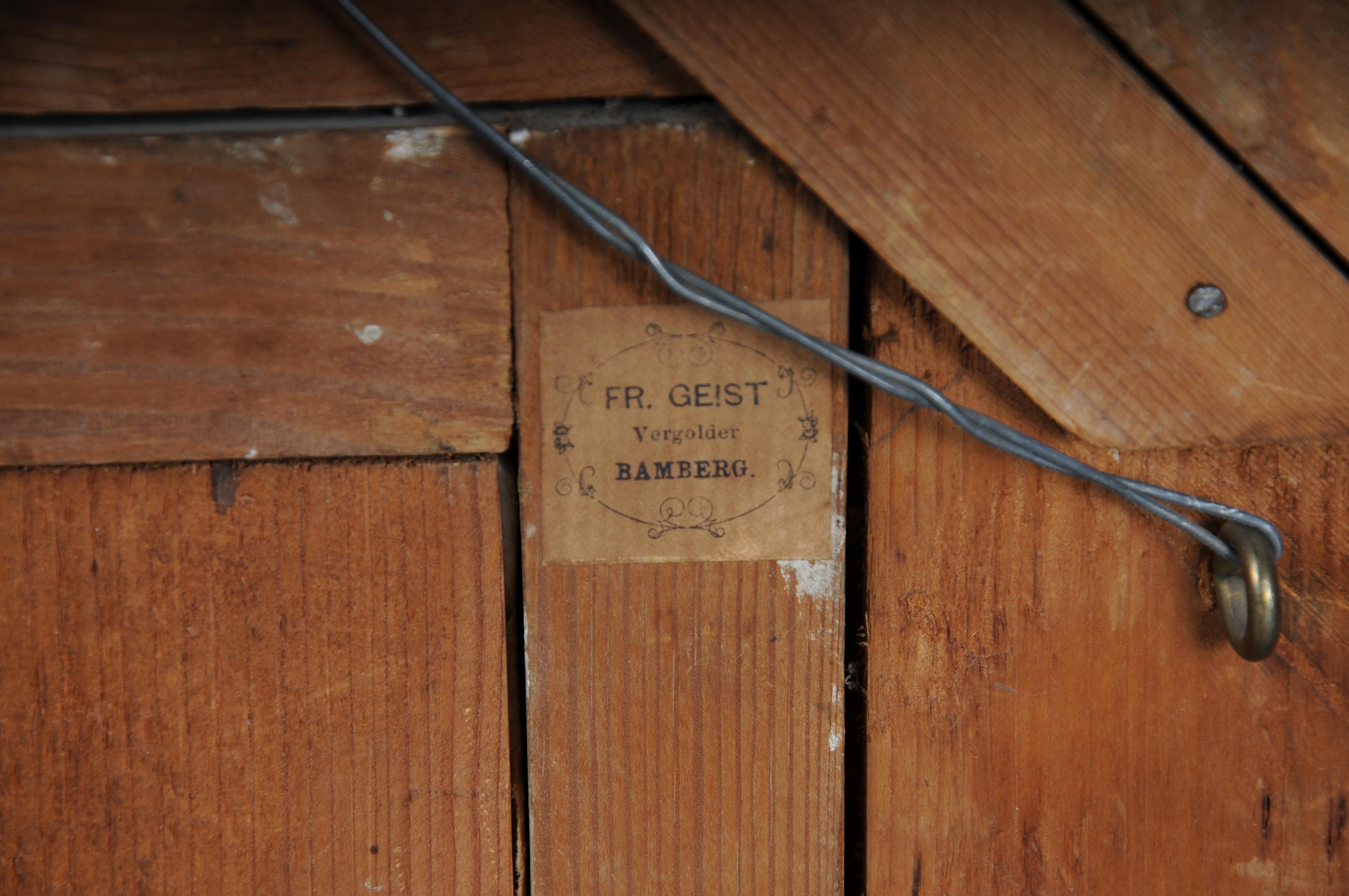 19th Century RARE KPM Berlin porcelain plaque, Carl Meinelt For Sale 11