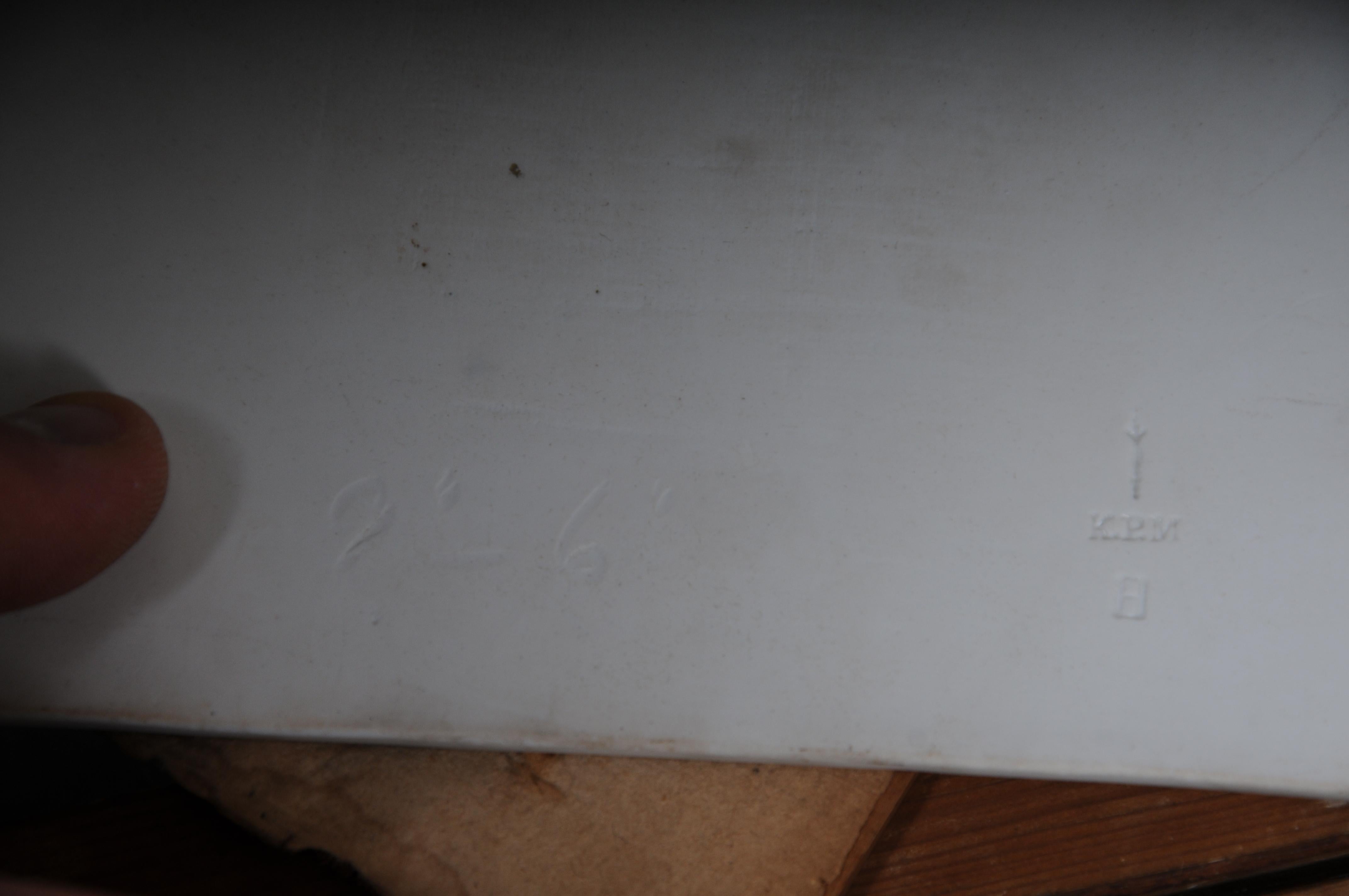 19th Century RARE KPM Berlin porcelain plaque, Carl Meinelt For Sale 13