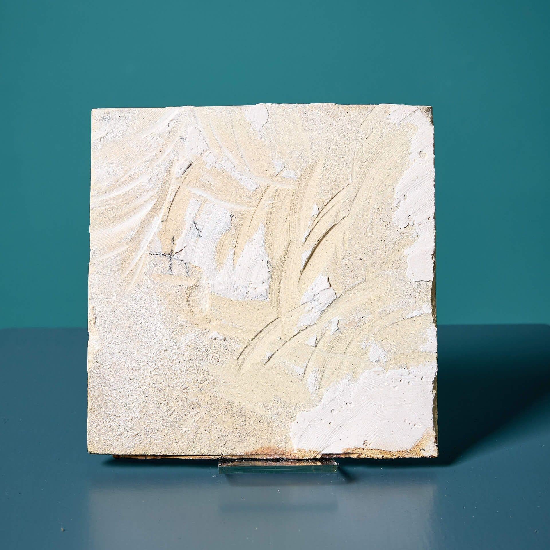 Anglais Tile de Delft bleu et blanc du 19e siècle Ravesteijn en vente