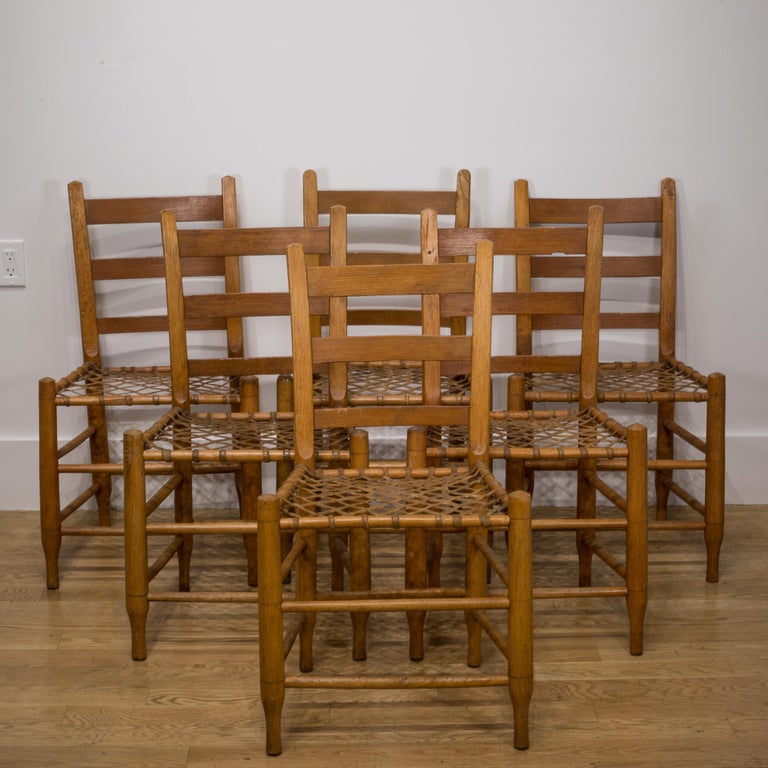19th Century Rawhide Chairs From Historic Oregon Commune Circa 1856 For Sale At 1stdibs