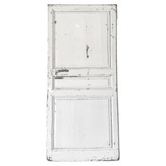 Used 19th Century Reclaimed French 3 Panel Interior Door