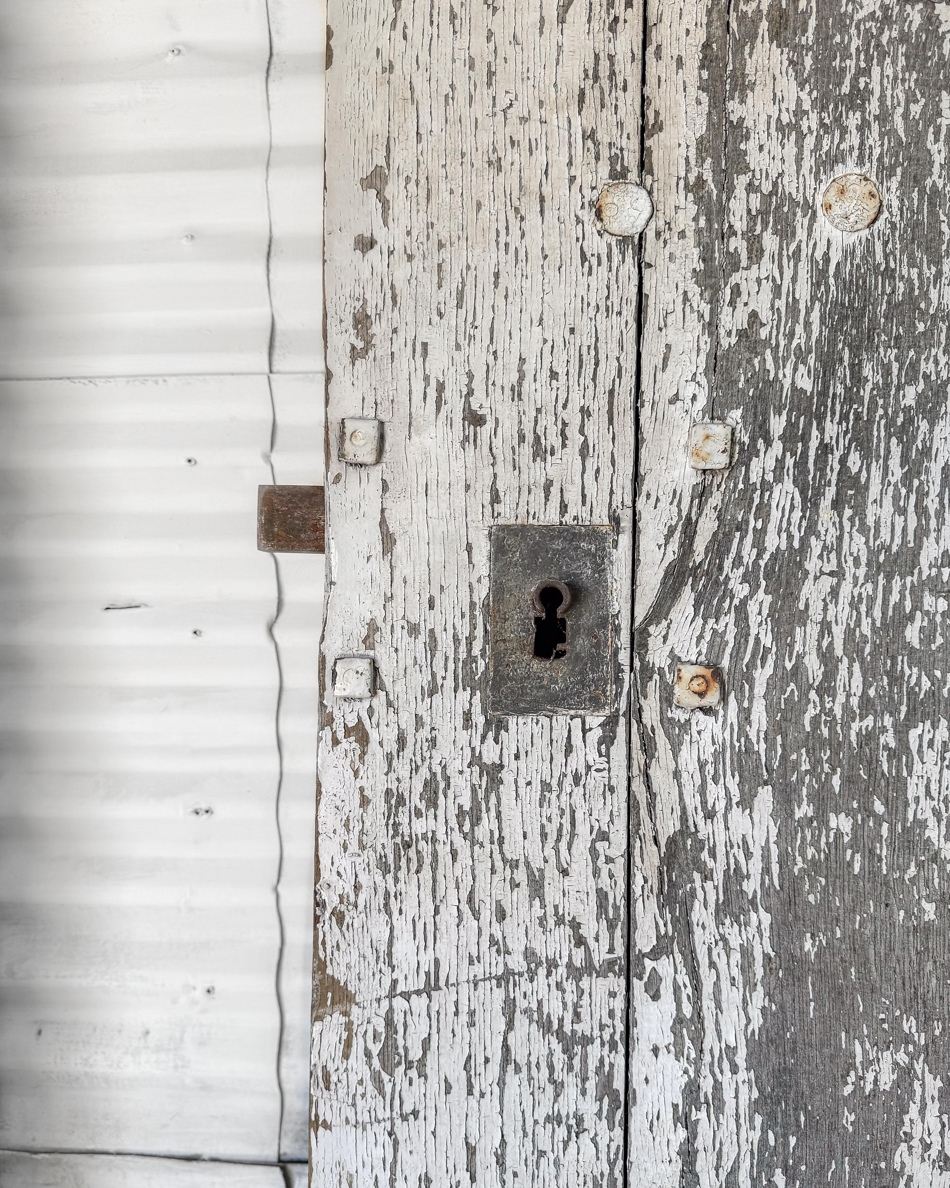 19th Century Reclaimed French Courtyard Entrance Door en vente 12