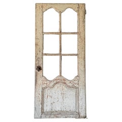 19th Century Reclaimed French Provincial Wardrobe Door