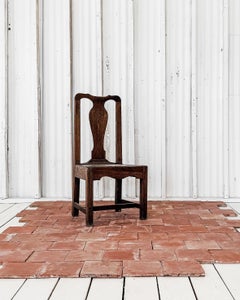 19th Century Reclaimed French Terracotta Tiles, 33SF