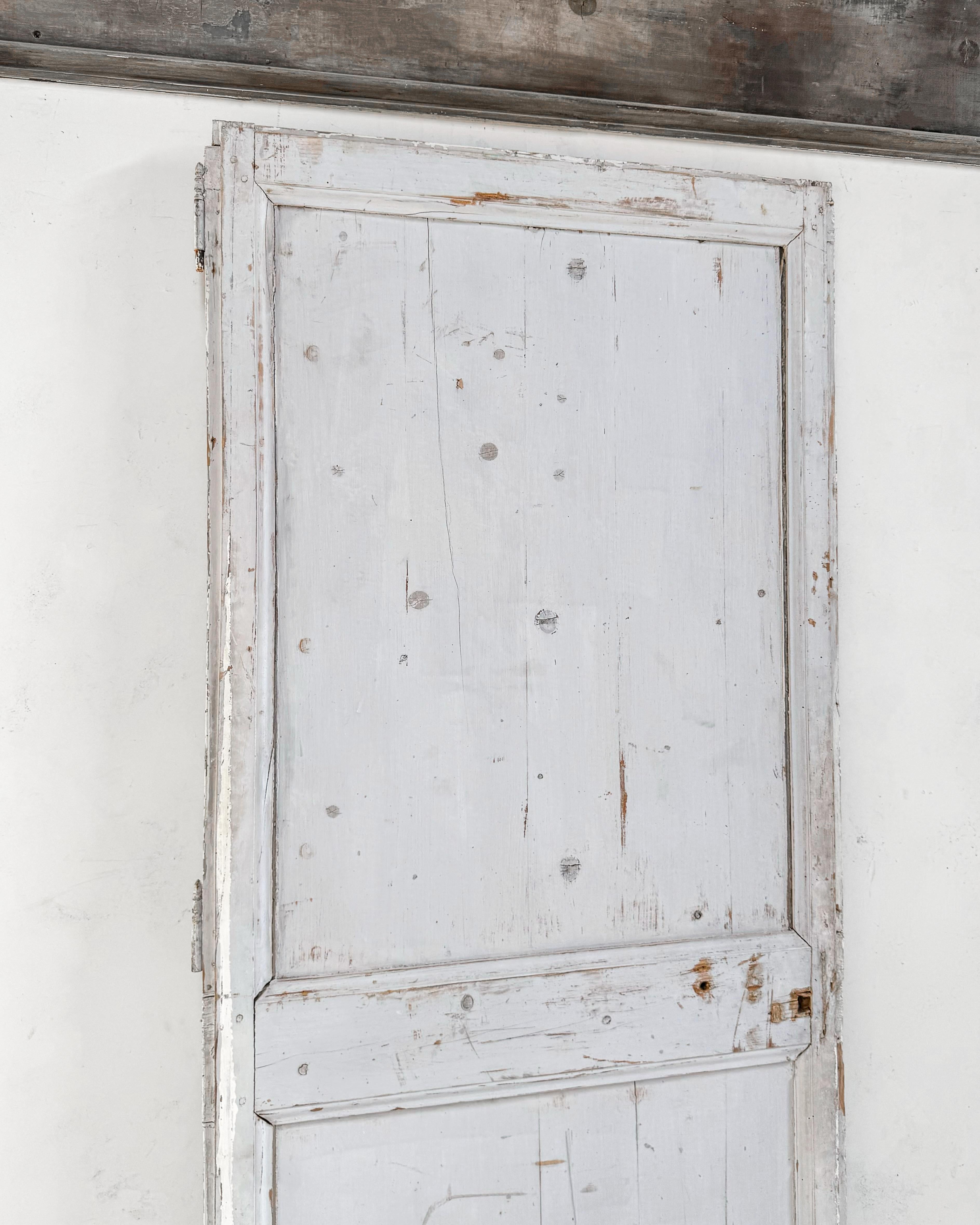 Puerta de armario francesa recuperada del siglo XIX en venta 6