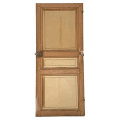 Antique 19th Century Reclaimed French Wardrobe Door