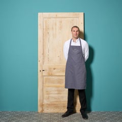 19th Century Reclaimed Pine Interior Door