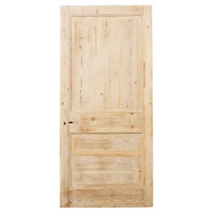 19th Century Reclaimed Pine Interior Door