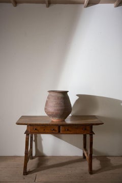 19th century Red French earthenware pot