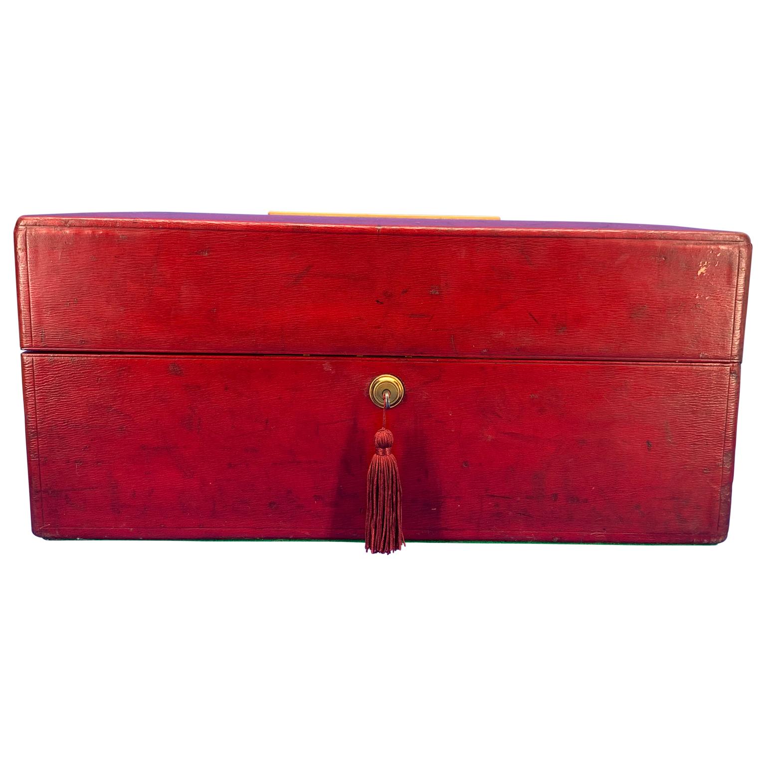 red document box