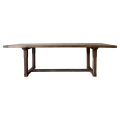 19th Century Refectory Farm Table