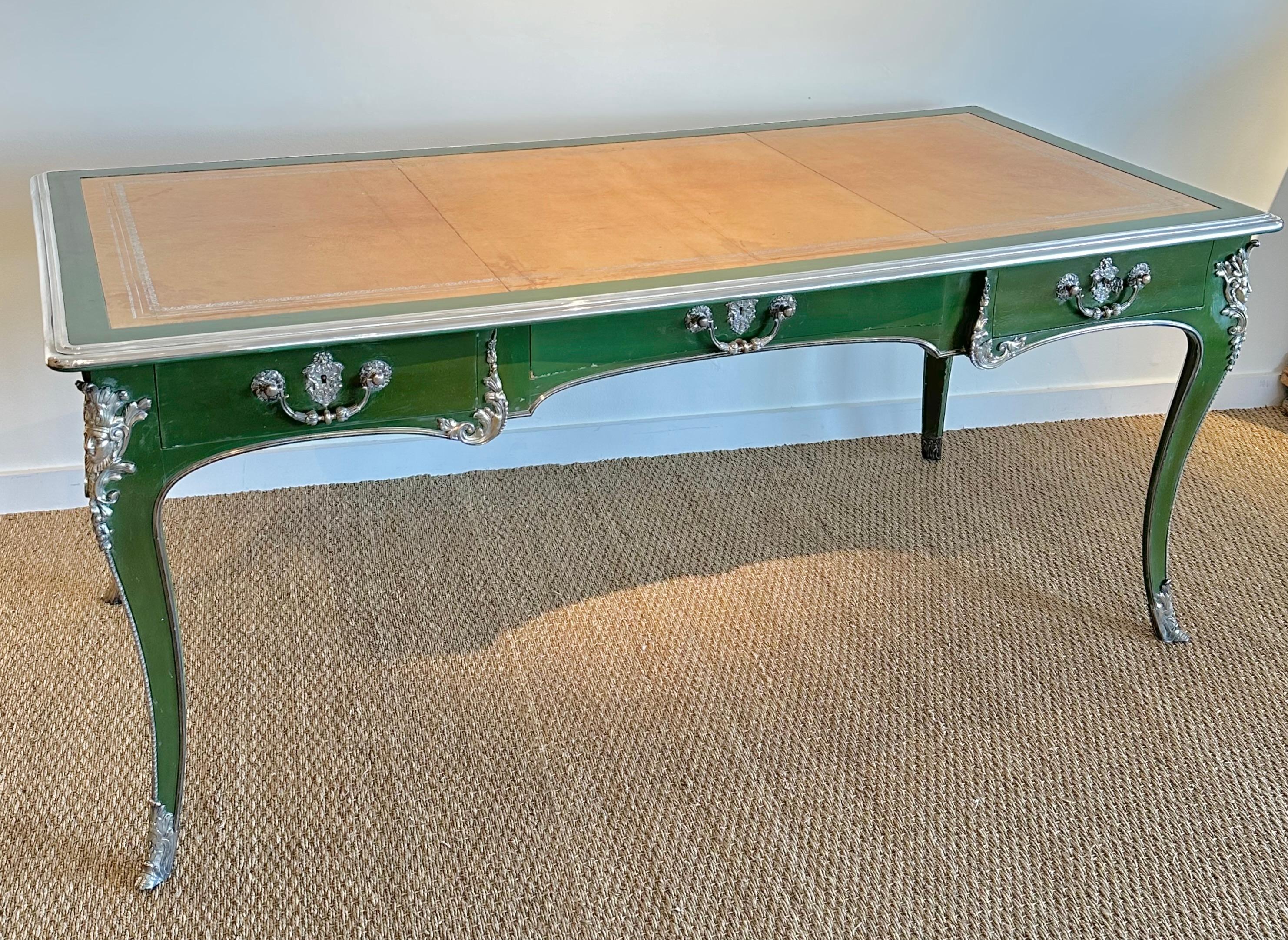 Régence 19th CENTURY REGENCE STYLE BUREAU PLAT