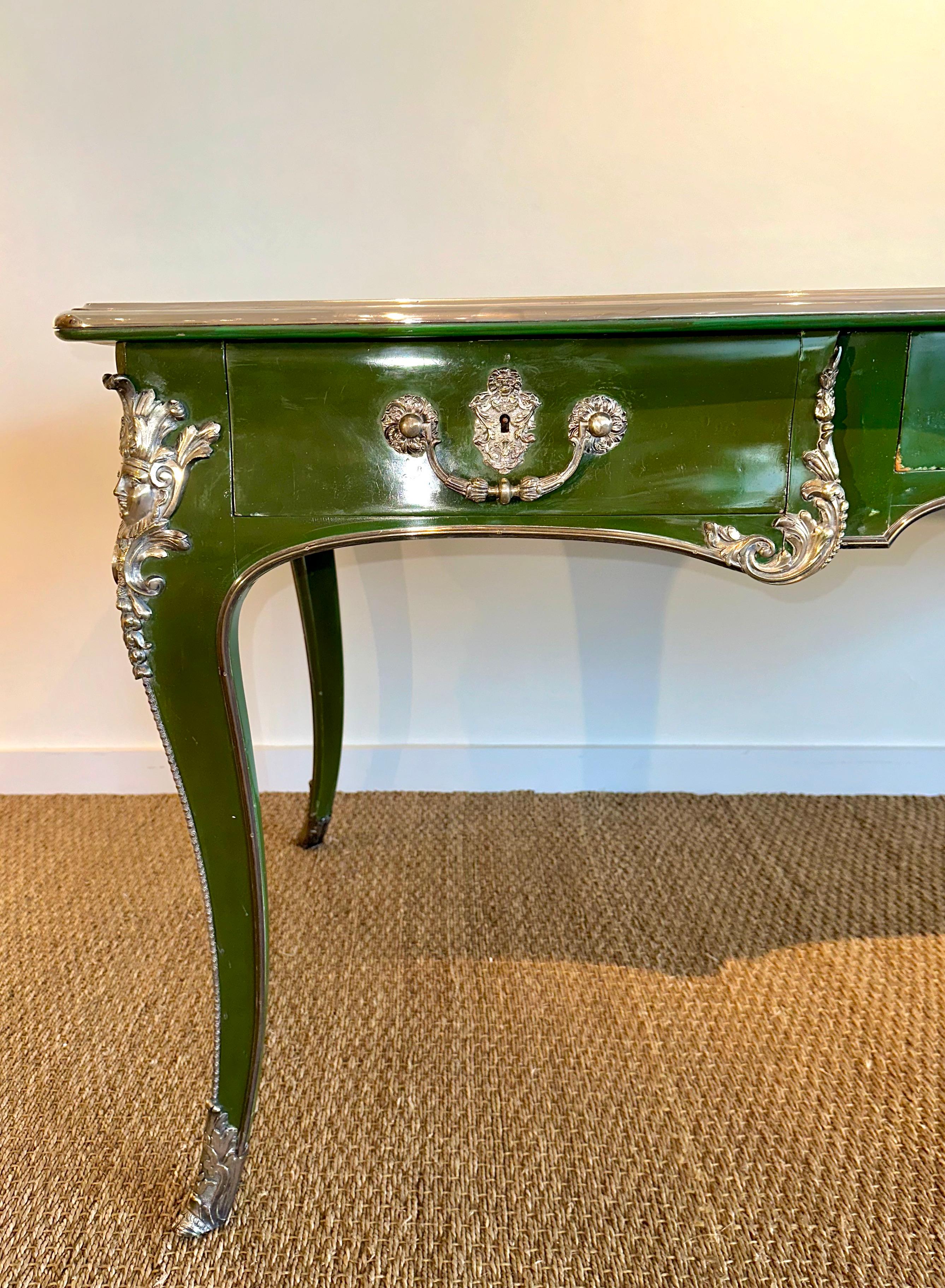 French 19th CENTURY REGENCE STYLE BUREAU PLAT