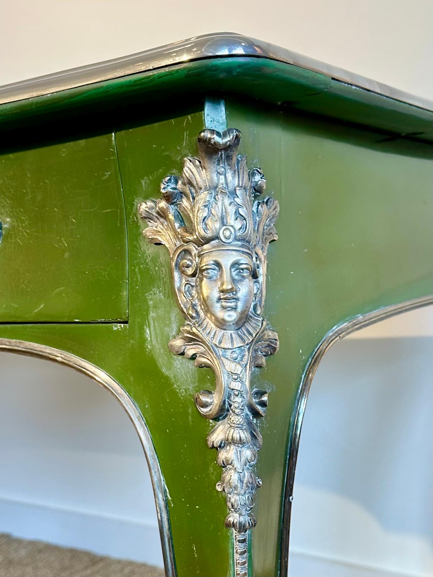 19th Century 19th CENTURY REGENCE STYLE BUREAU PLAT