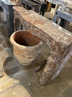 19th Century Regence Style Marble Mantel