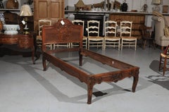 19th Century Regence Style Single Bed, circa 1890