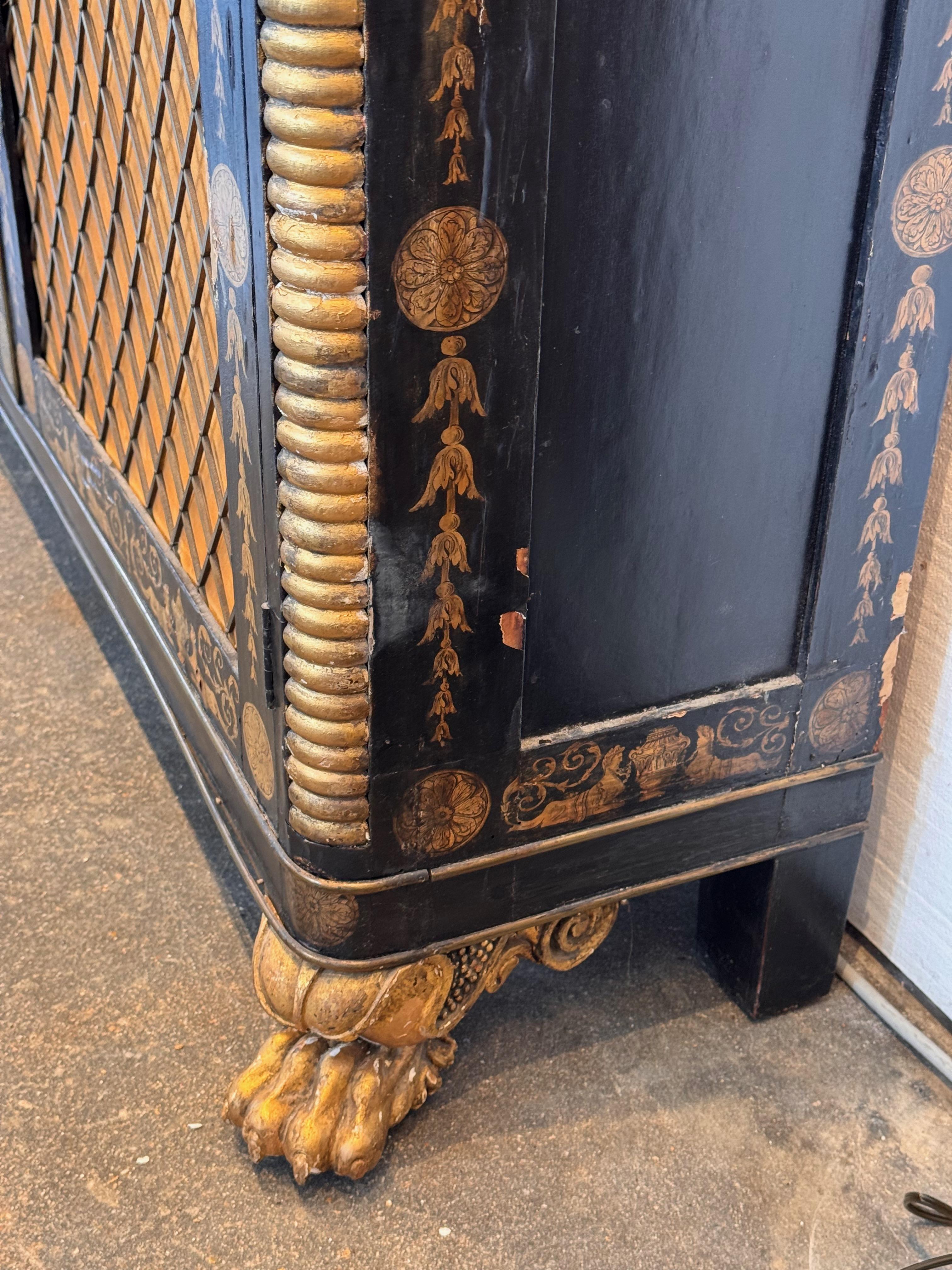 Gabinetto Regency del XIX secolo in vendita 6
