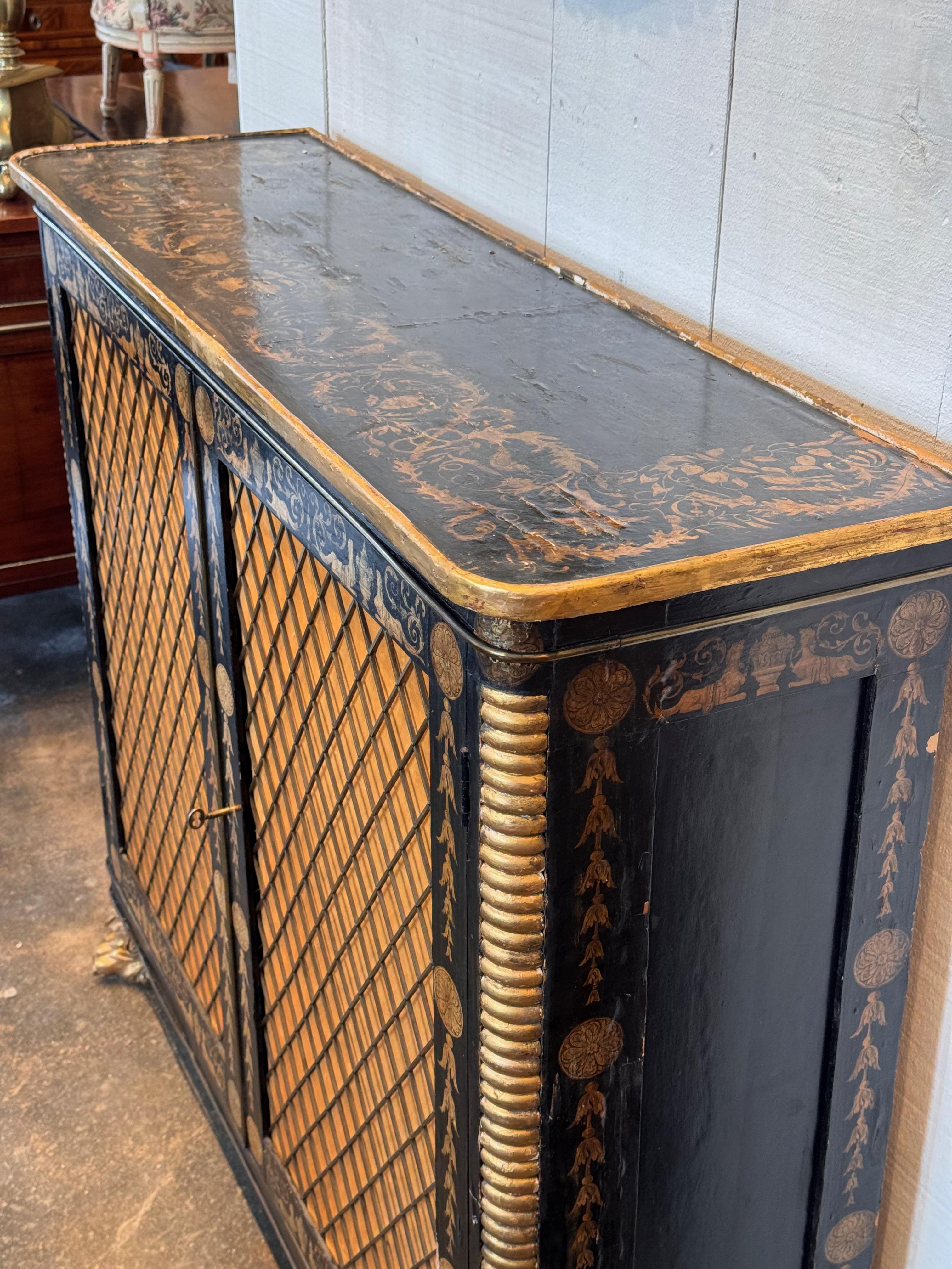 Gabinetto Regency del XIX secolo in vendita 7