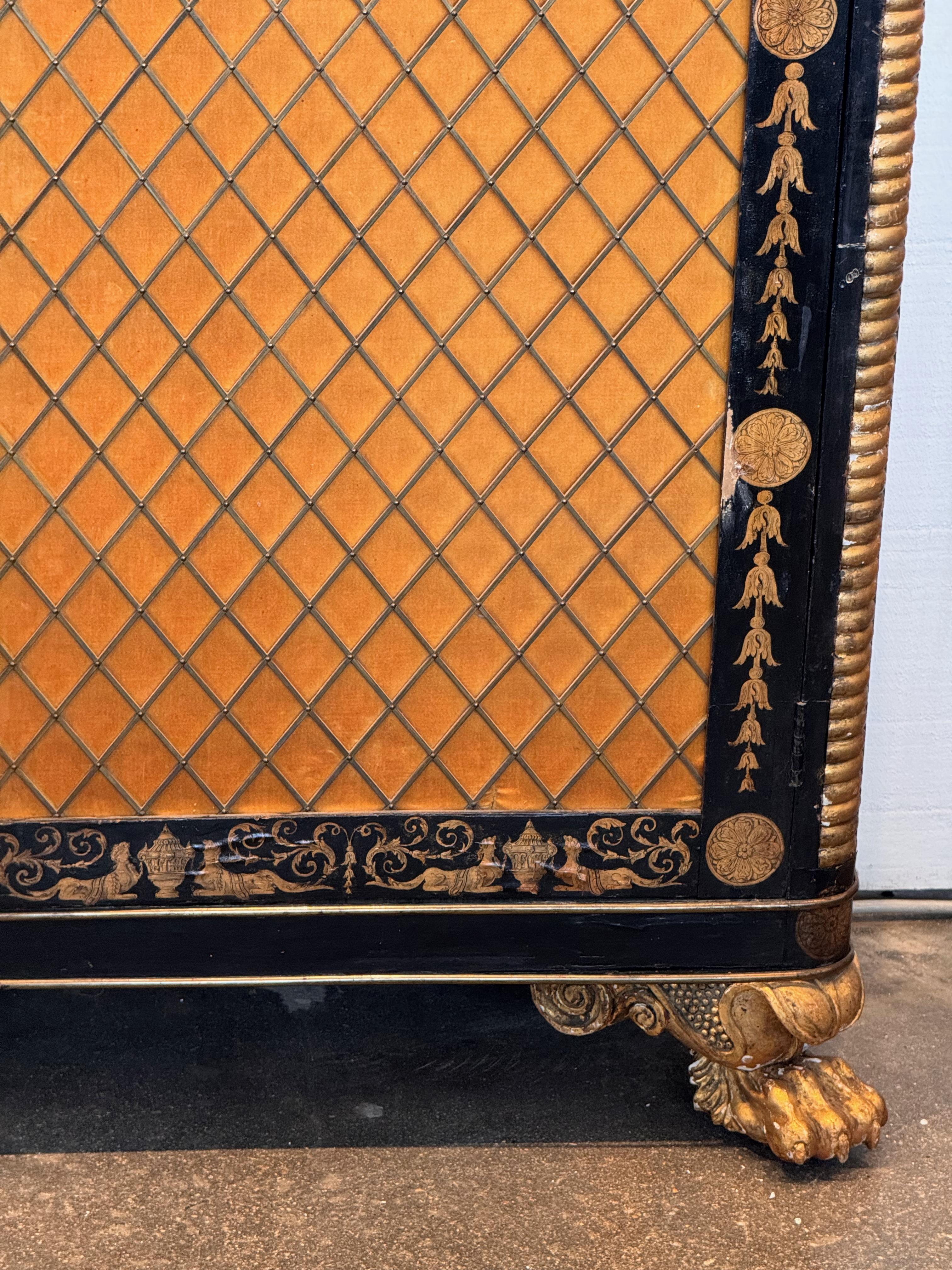 Metallo Gabinetto Regency del XIX secolo in vendita