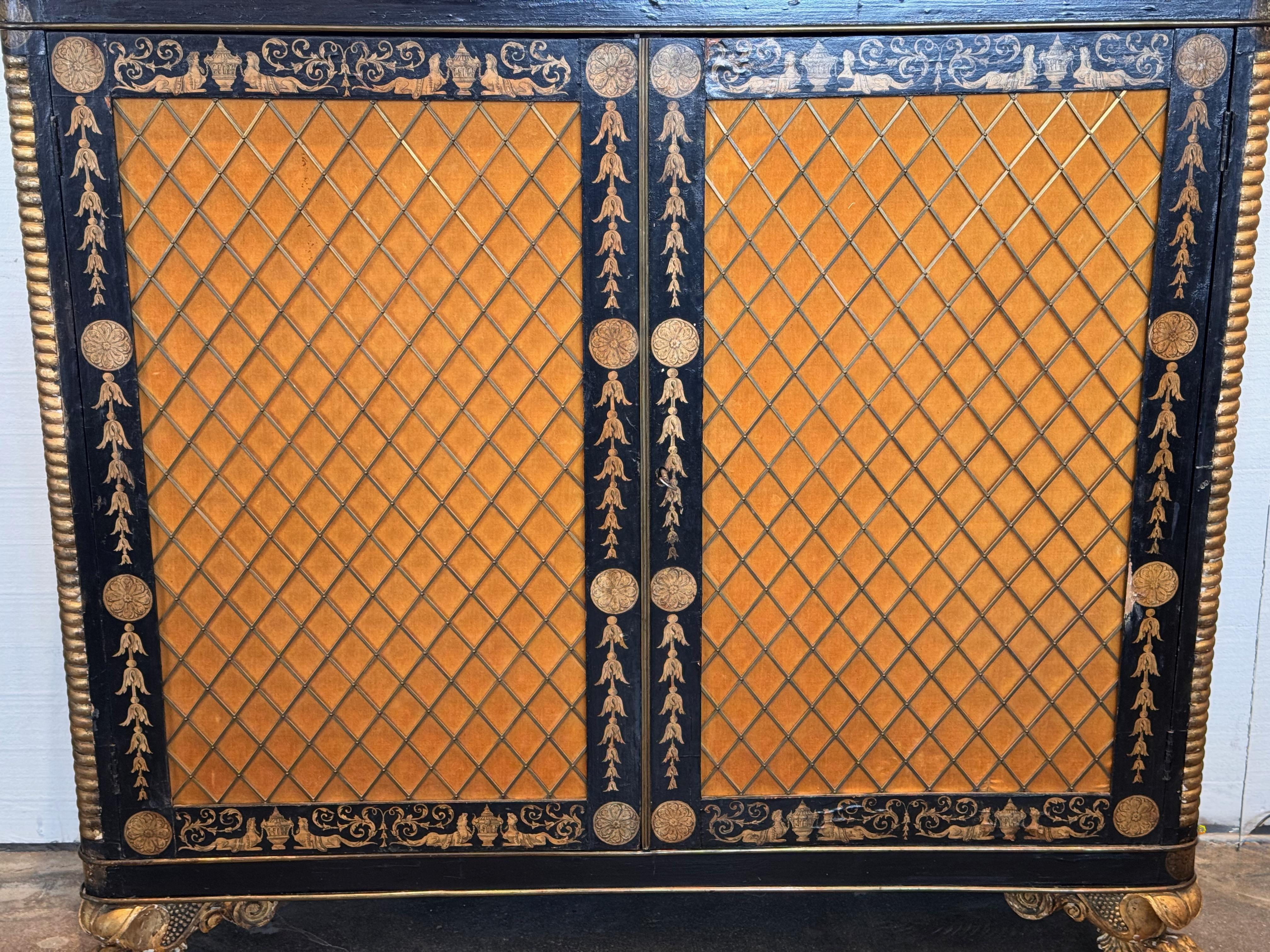 Gabinetto Regency del XIX secolo in vendita 2