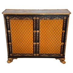 19th Century Regency Cabinet