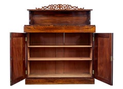 19th century Regency chiffonier sideboard