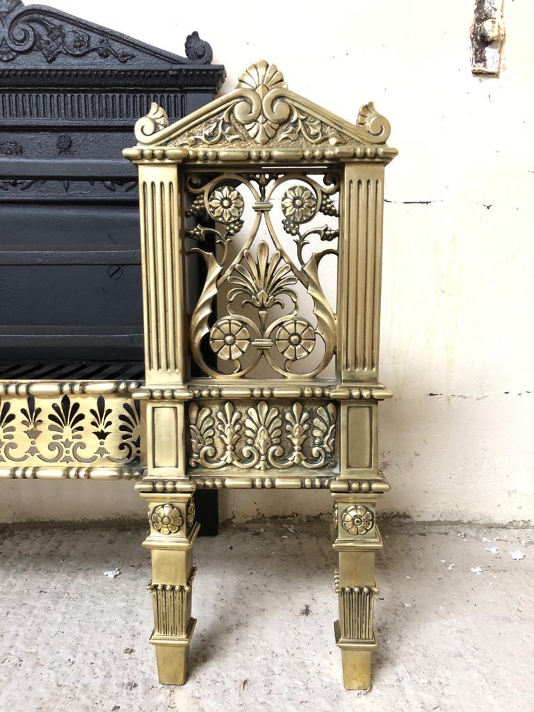 19th Century Regency Fire Grate In Good Condition In London, GB