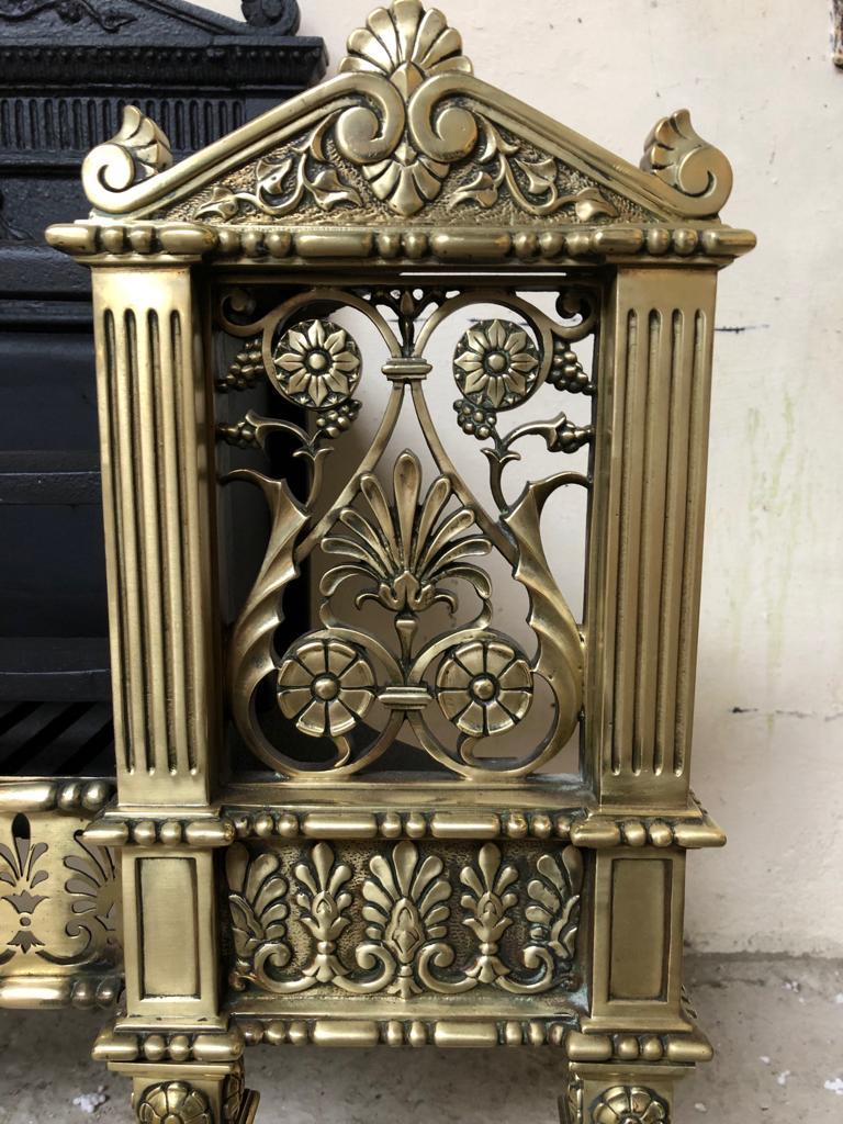 19th Century Regency Fire Grate 1