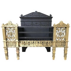 19th Century Regency Fire Grate