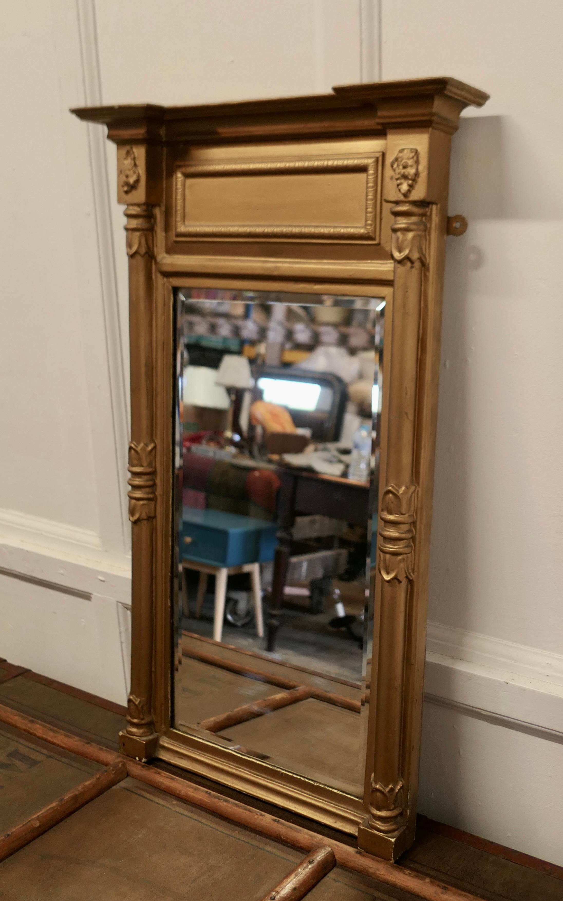 19th Century Regency Gilt Mirror     In Good Condition For Sale In Chillerton, Isle of Wight