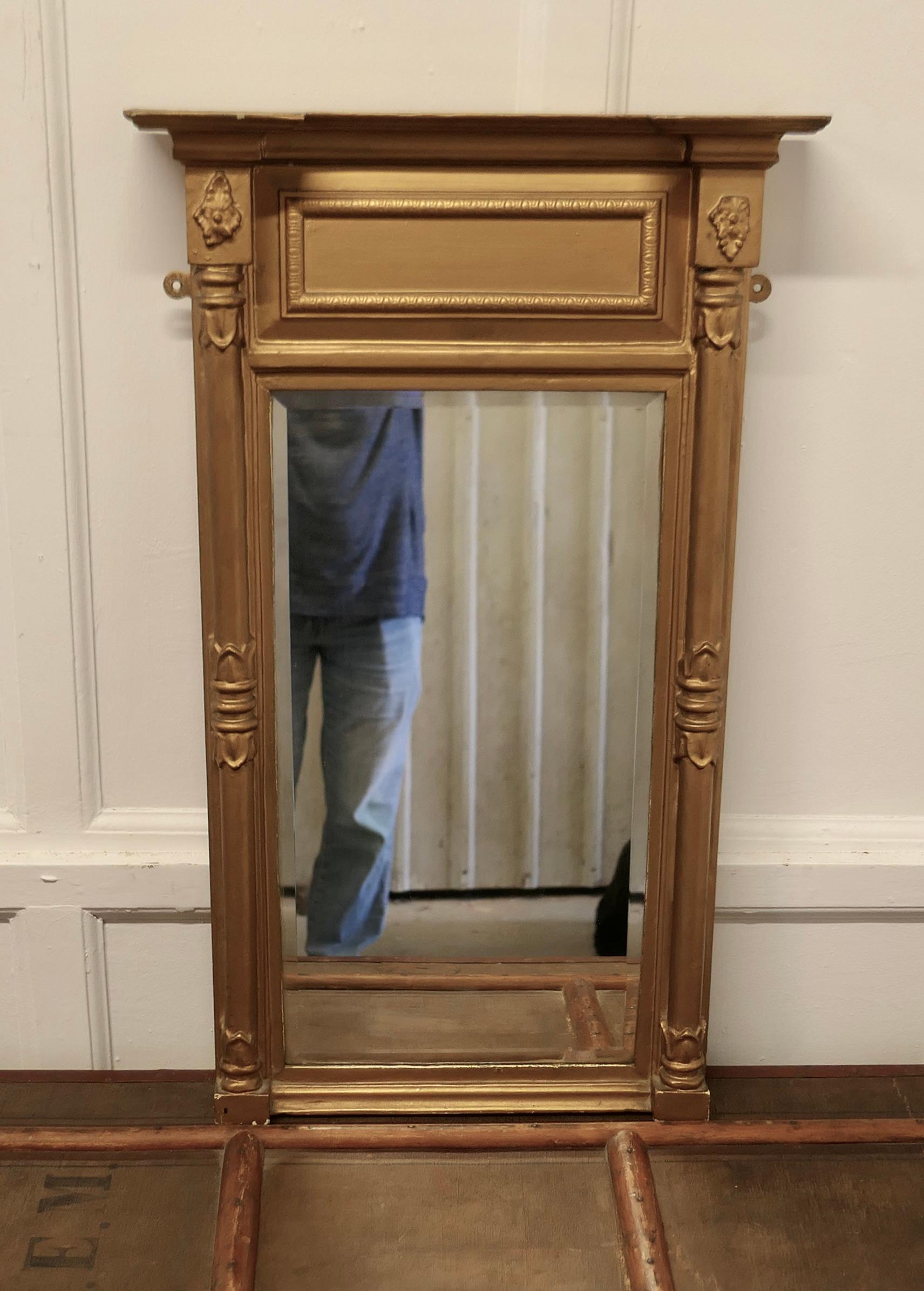 19th Century Regency Gilt Mirror     For Sale 1